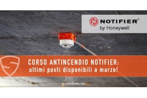 Normative antincendio con Notifier: iscriviti al corso a Bergamo